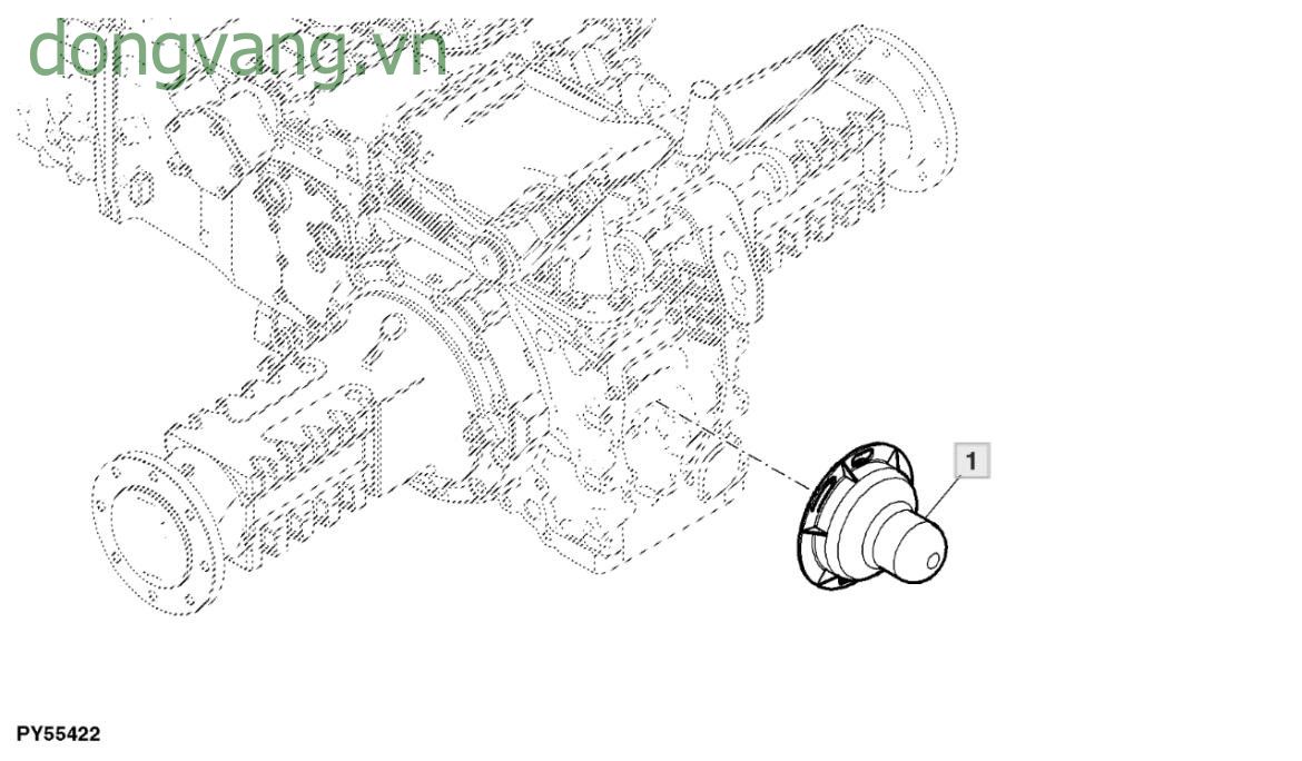 PTO Cover - ST518744